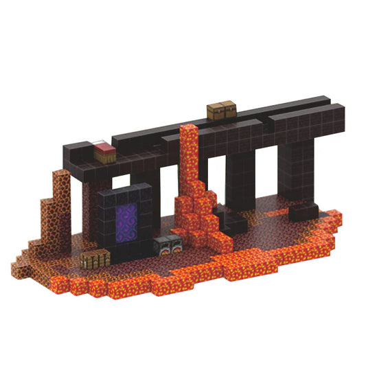 480 Blocks - Nether World (Minecraft-Themed Toy)